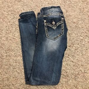 Miss me size 26 skinny jeans